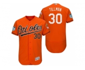 Men's Baltimore Orioles #30 Chris Tillman 2017 Spring Training Flex Base Authentic Collection Stitched Baseball Jersey