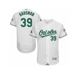 Men's Majestic Baltimore Orioles #39 Kevin Gausman White Celtic Flexbase Authentic Collection MLB Jersey