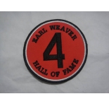 baltimore orioles earl weaver Hall Of Fame Patch