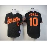 mlb jerseys baltimore orioles #10 jones black[2013 new]