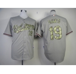 mlb jerseys baltimore orioles #19 davis grey [number camo]