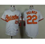 mlb jerseys baltimore orioles #22 palmer white