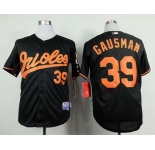 mlb jerseys baltimore orioles #39 gausman black