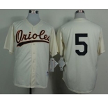 mlb jerseys baltimore orioles #5 robinson cream[1969 m&n]