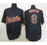 mlb jerseys baltimore orioles #8 ripken black[fashion]
