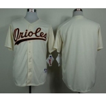 mlb jerseys baltimore orioles blank cream[1954 m&n]