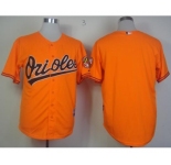 mlb jerseys baltimore orioles blank orange[new]