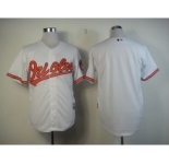 mlb jerseys baltimore orioles blank white