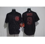 Chicago Cubs #9 Javier Baez Black Cool Base Stitched MLB Jersey