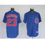 MLB Jerseys Chicago Cubs #23 Sandberg Blue