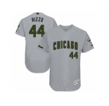 Men 2017 Memorial Day Chicago Cubs #44 Anthony Rizzo Flex Base Jersey