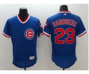 Men Chicago Cubs #23 Ryne Sandberg Majestic Blue Flexbase Authentic Cooperstown Player Jersey