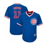 Men's Majestic Chicago Cubs #11 Yu Darvish Replica Royal Blue Cooperstown Cool Base MLB Jersey