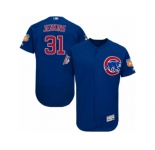 Men's Majestic Chicago Cubs #31 Fergie Jenkins Royal Blue Flexbase Authentic Collection MLB Jersey