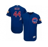 Men's Majestic Chicago Cubs #44 Anthony Rizzo Royal Blue Flexbase Authentic Collection MLB Jersey