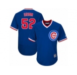 Men's Majestic Chicago Cubs #52 Justin Grimm Royal Blue Flexbase Authentic Collection Cooperstown MLB Jersey