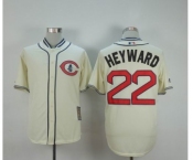 mlb jerseys chicago cubs #22 heyward cream[heyward]