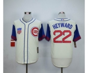 mlb jerseys chicago cubs #22 heyward white[2015 new][heyward]