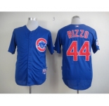 mlb jerseys chicago cubs #44 rizzo blue