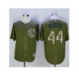 mlb jerseys chicago cubs #44 rizzo green
