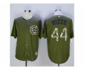mlb jerseys chicago cubs #44 rizzo green