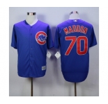 mlb jerseys chicago cubs #70 maddon blue