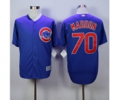 mlb jerseys chicago cubs #70 maddon blue