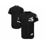Chicago White Sox Blank Black 2017 Spring Training Flexbase Authentic Collection Stitched Baseball Jersey