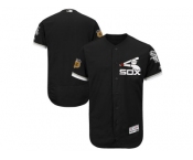 Chicago White Sox Blank Black 2017 Spring Training Flexbase Authentic Collection Stitched Baseball Jersey
