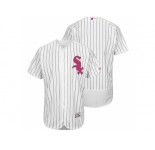 Chicago White Sox Blank White Home 2016 Mother's Day Flex Base Jersey
