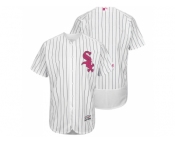 Chicago White Sox Blank White Home 2016 Mother's Day Flex Base Jersey