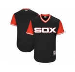 Men's 2017 Little League World Series Chicago White Sox Black Jersey