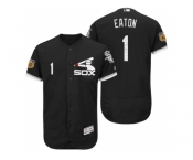 Men's Chicago White Sox #1 Adam Eaton 2017 Spring Training Cool Base Stitched MLB Jersey