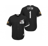 Men's Chicago White Sox #1 Adam Eaton 2017 Spring Training Flex Base Authentic Collection Stitched Baseball Jersey