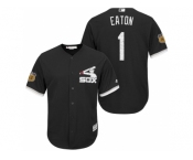 Men's Chicago White Sox #1 Adam Eaton 2017 Spring Training Flex Base Authentic Collection Stitched Baseball Jersey