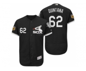 Men's Chicago White Sox #62 Jose Quintana 2017 Spring Training Cool Base Stitched MLB Jersey