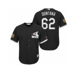 Men's Chicago White Sox #62 Jose Quintana 2017 Spring Training Flex Base Authentic Collection Stitched Baseball Jersey
