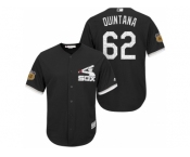 Men's Chicago White Sox #62 Jose Quintana 2017 Spring Training Flex Base Authentic Collection Stitched Baseball Jersey