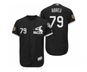 Men's Chicago White Sox #79 Jose Abreu 2017 Spring Training Cool Base Stitched MLB Jersey
