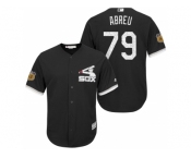 Men's Chicago White Sox #79 Jose Abreu 2017 Spring Training Flex Base Authentic Collection Stitched Baseball Jersey