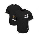 Men's Chicago White Sox Majestic Black 2017 Spring Training Cool Base Jersey