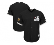 Men's Chicago White Sox Majestic Black 2017 Spring Training Cool Base Jersey