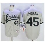 mlb chicago white sox #45 Michael jordan Grey [New]