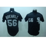 mlb chicago white sox buehrle #56 black