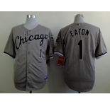 mlb jerseys chicago white sox #1 eaton grey
