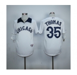 mlb jerseys chicago white sox #35 thomas white-1[m&n]