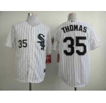 mlb jerseys chicago white sox #35 thomas white[black stripe]