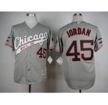 mlb jerseys chicago white sox #45 jordan grey[20105 new]