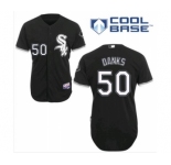 mlb jerseys chicago white sox #50 danks black