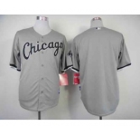 mlb jerseys chicago white sox blank grey